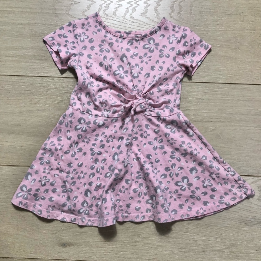 Light pink toddler girl dress